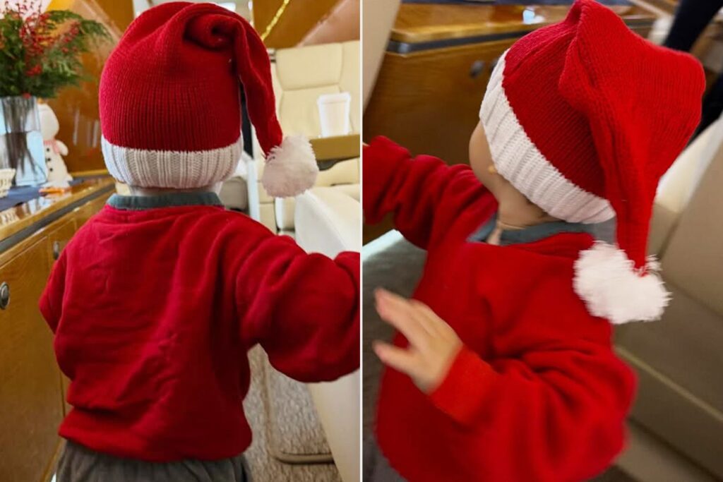 Justin Bieber's Son Jack, 16 Months, Is Ready for Christmas in New Photos