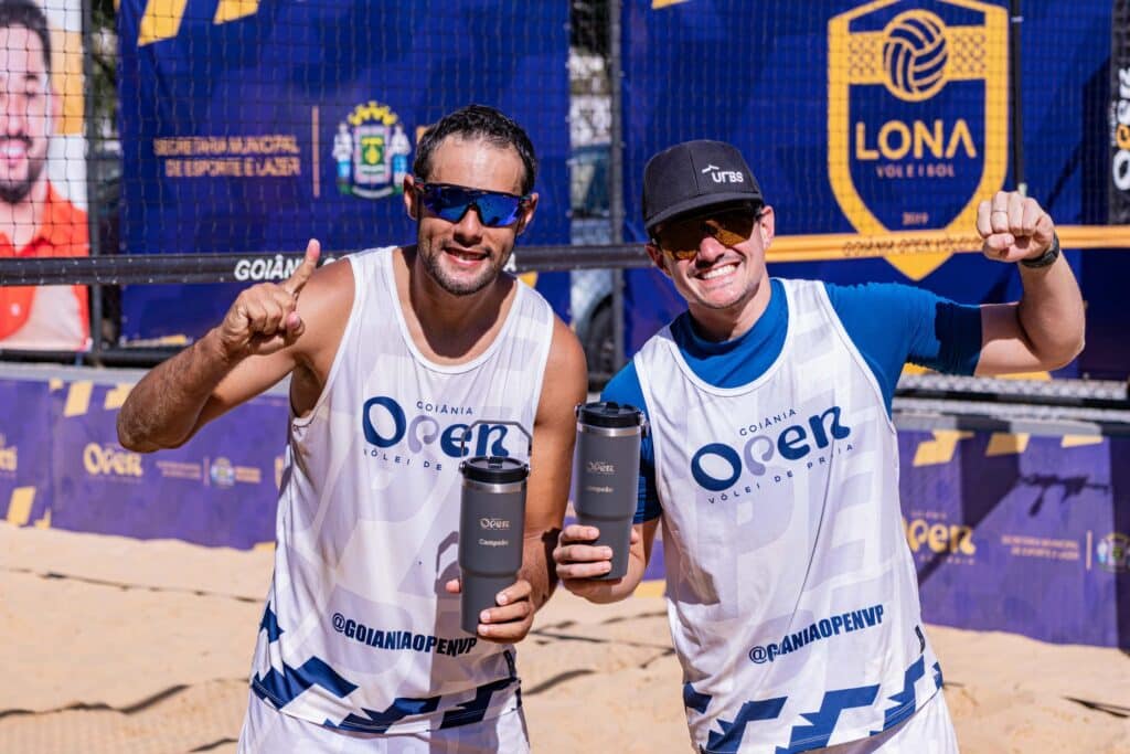 Retrospectiva: relembre todos os vencedores do Goiânia Open de Vôlei de Praia em 2025