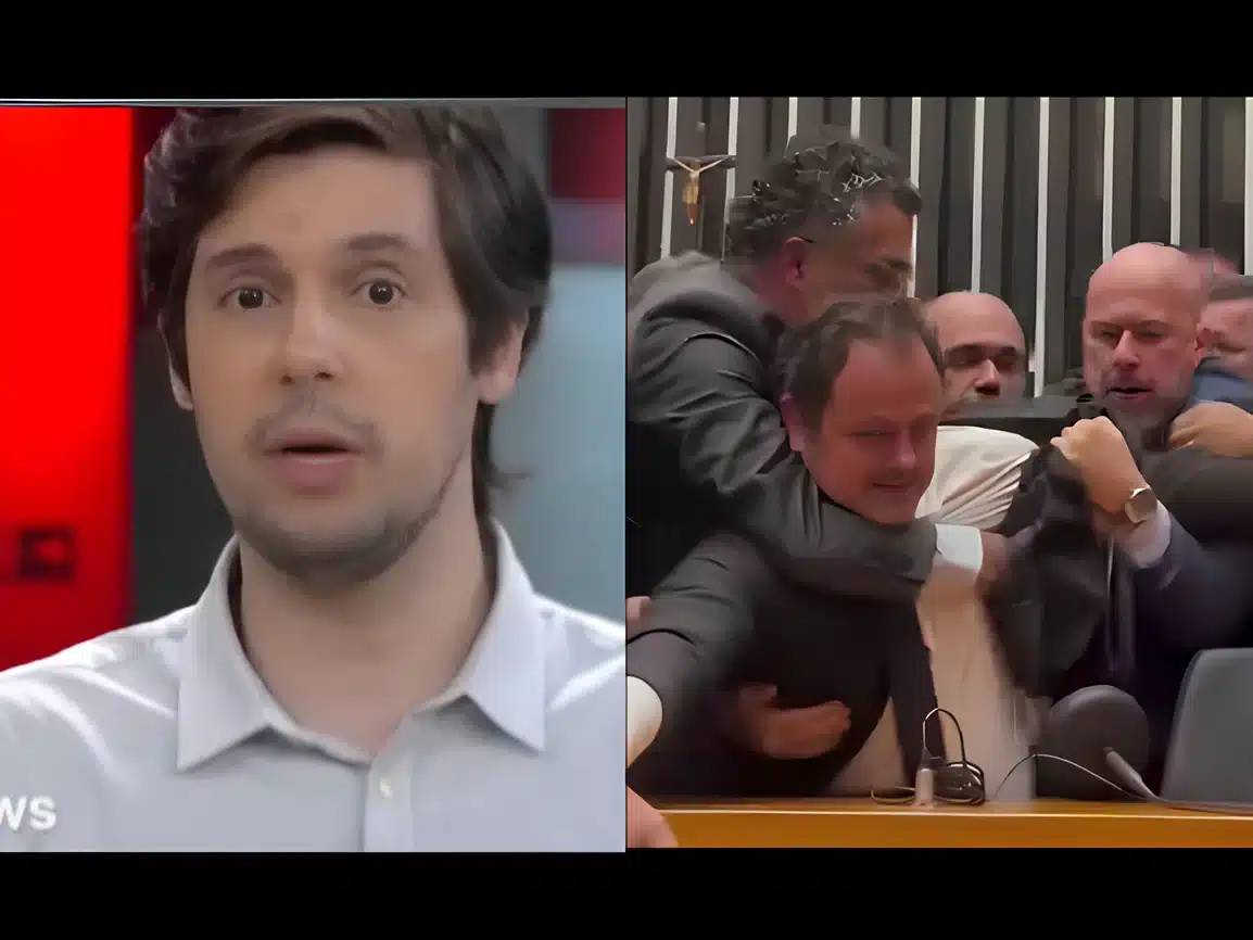 Um comentarista a favor da repressão