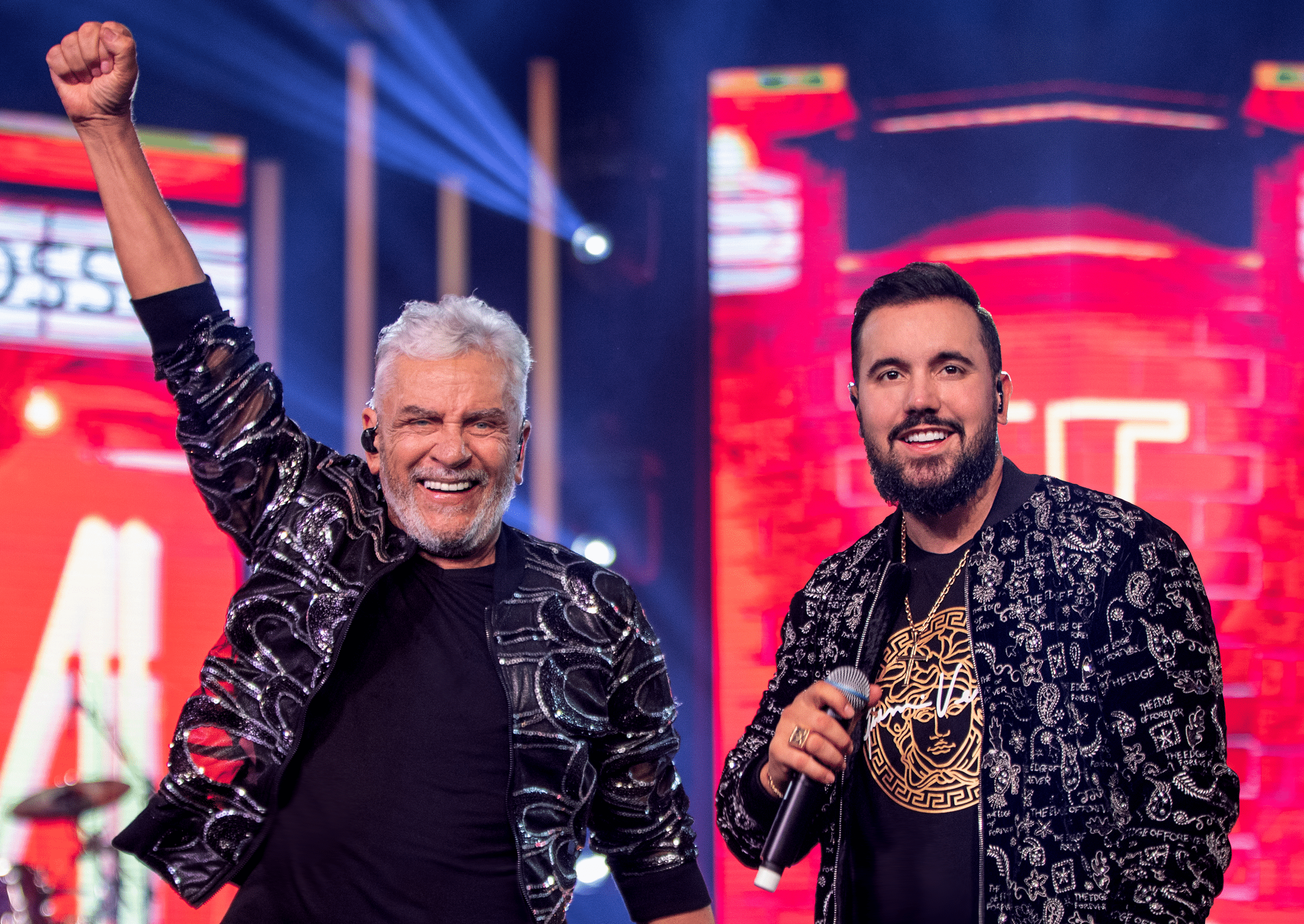 Confira os shows nacionais da Festa Nacional da Uva 2026