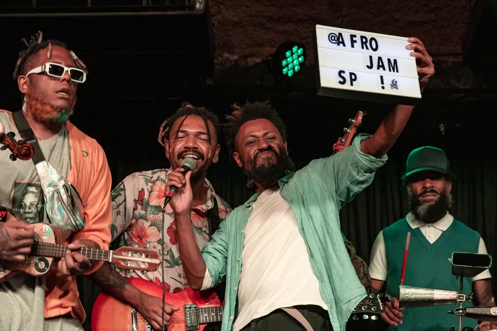 4ª edição do "Negras Melodias Show" chega ao fim