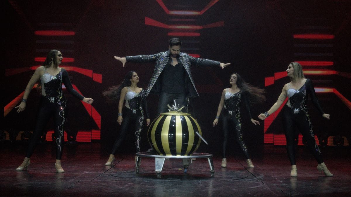 Mirage Circus estreia em SC com shows inspirados em Las Vegas