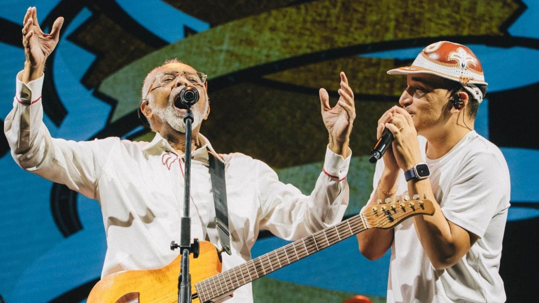 Réveillon no Rio 2026 terá Gil, Ney, Alcione, Belo e João Gomes