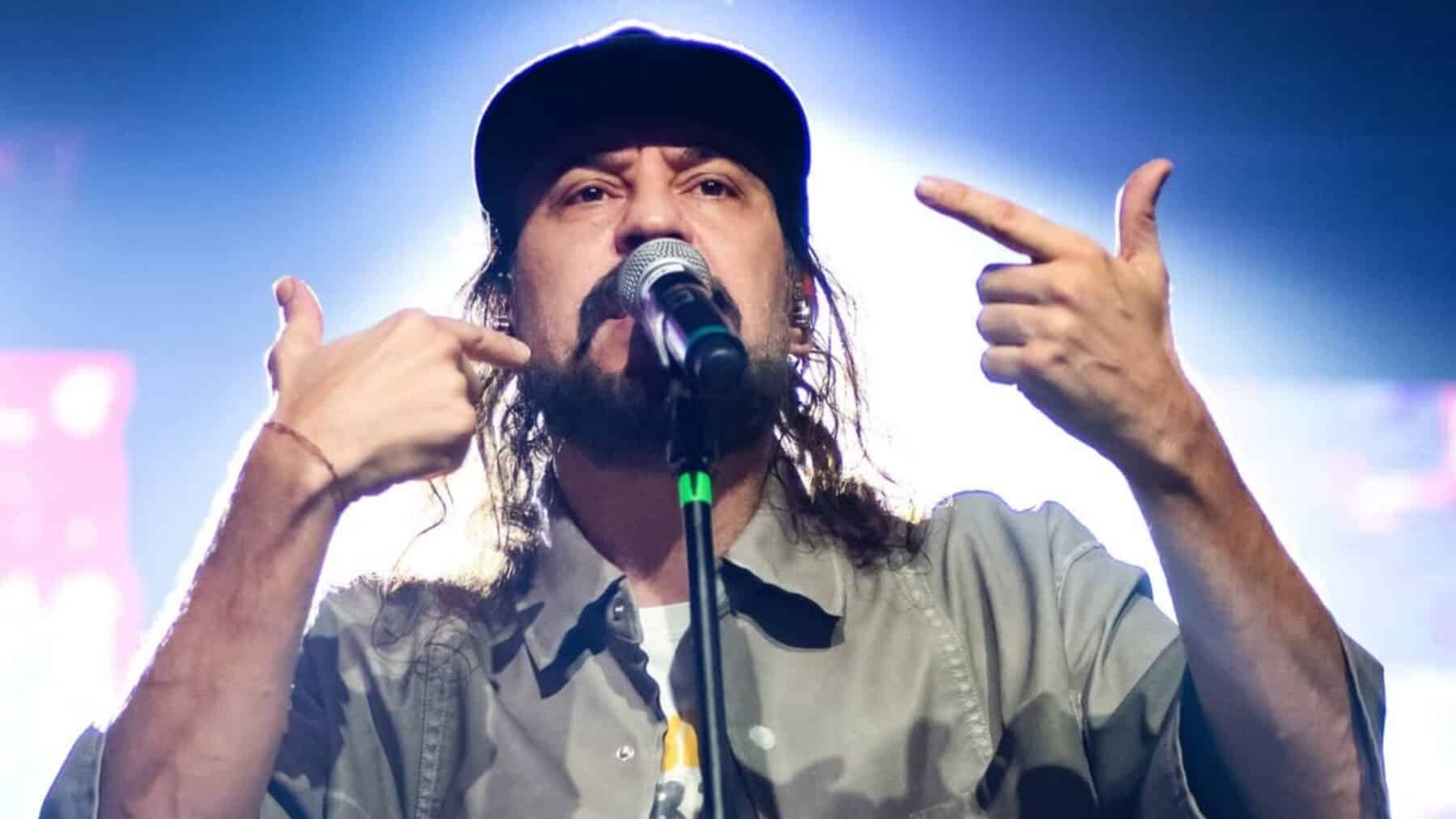 Gabriel, o Pensador faz show com Mano Brown e Lulu Santos