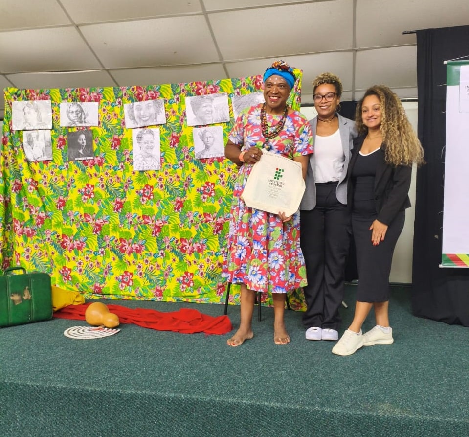 Turnê ‘Negrejar’ recebe mais de 3,7 mil pessoas