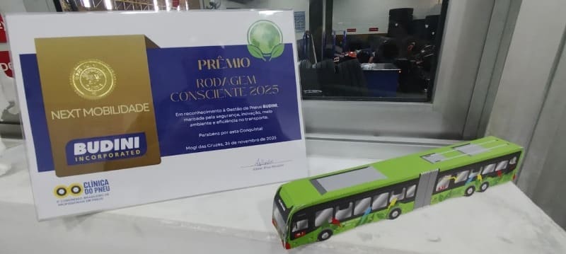 Prêmio nacional destaca gestão sustentável de pneus da Next Mobilidade