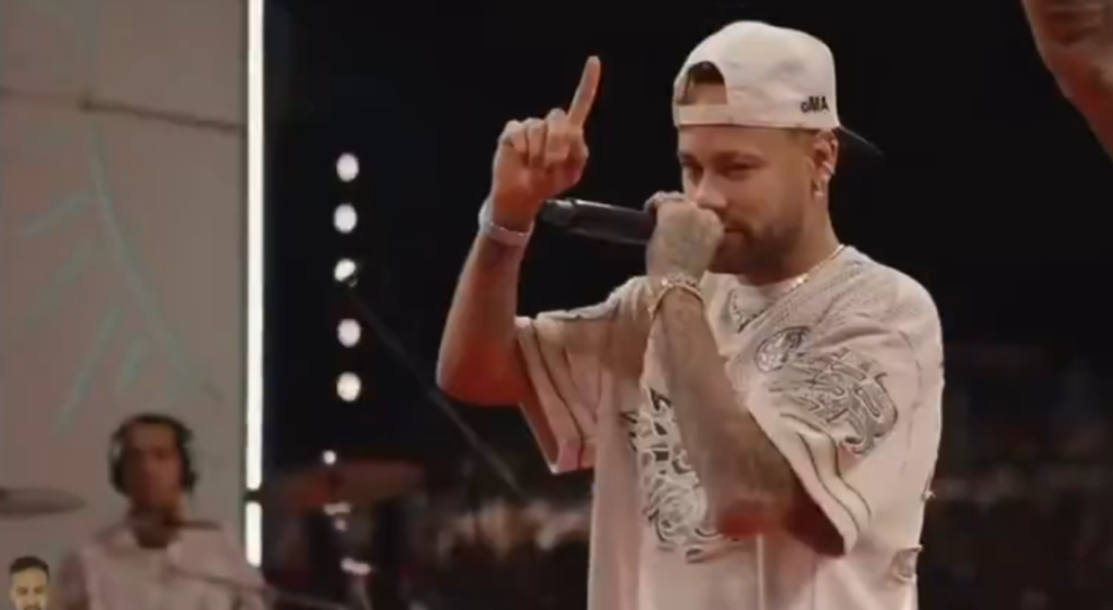 "Vamos fazer o impossível para trazer o hexa para o Brasil", promete Neymar