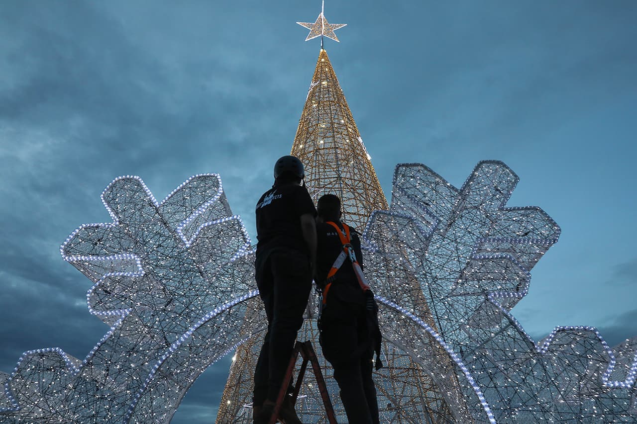 Nosso Natal, exposições inéditas, festival de esportes e shows de rock movimentam o final de semana