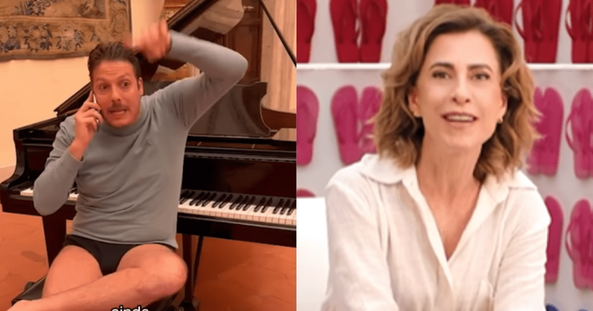 Porchat faz vídeo ironizando direita sobre sandálias na embaixada em Roma