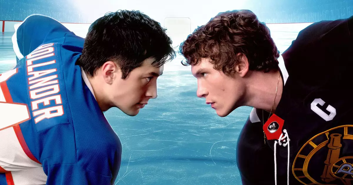 Heated Rivalry não poderá ser indicada ao Emmy, entenda o motivo