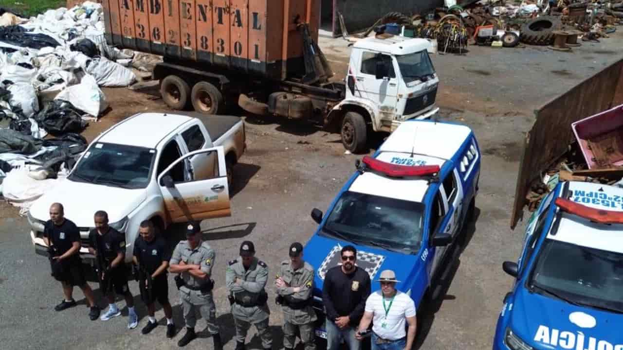 Operação flagra armazenamento irregular de embalagens de agrotóxicos em Goiás