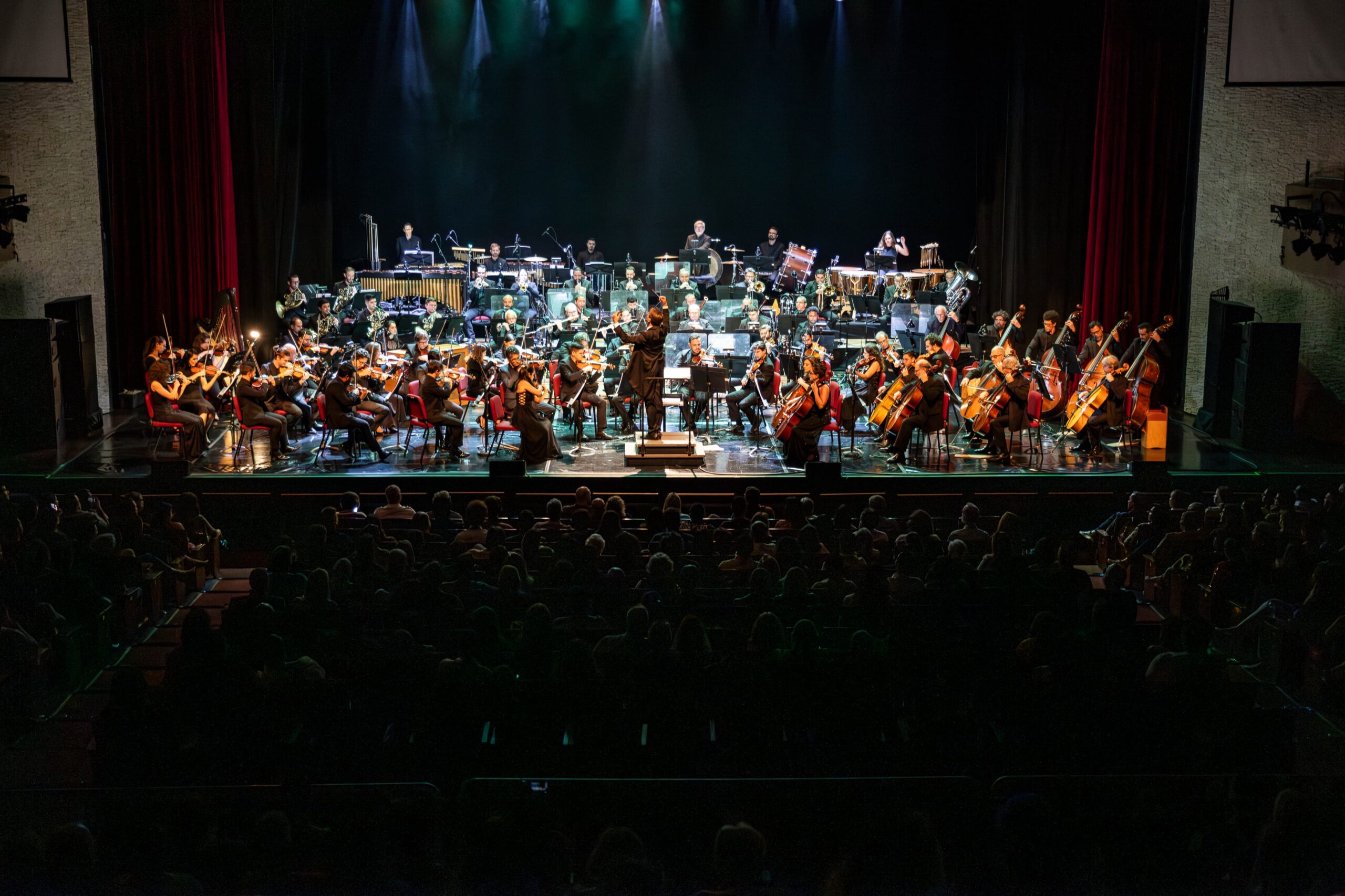 Orquestra Sinfônica Brasileira se apresenta na Cidade das Artes