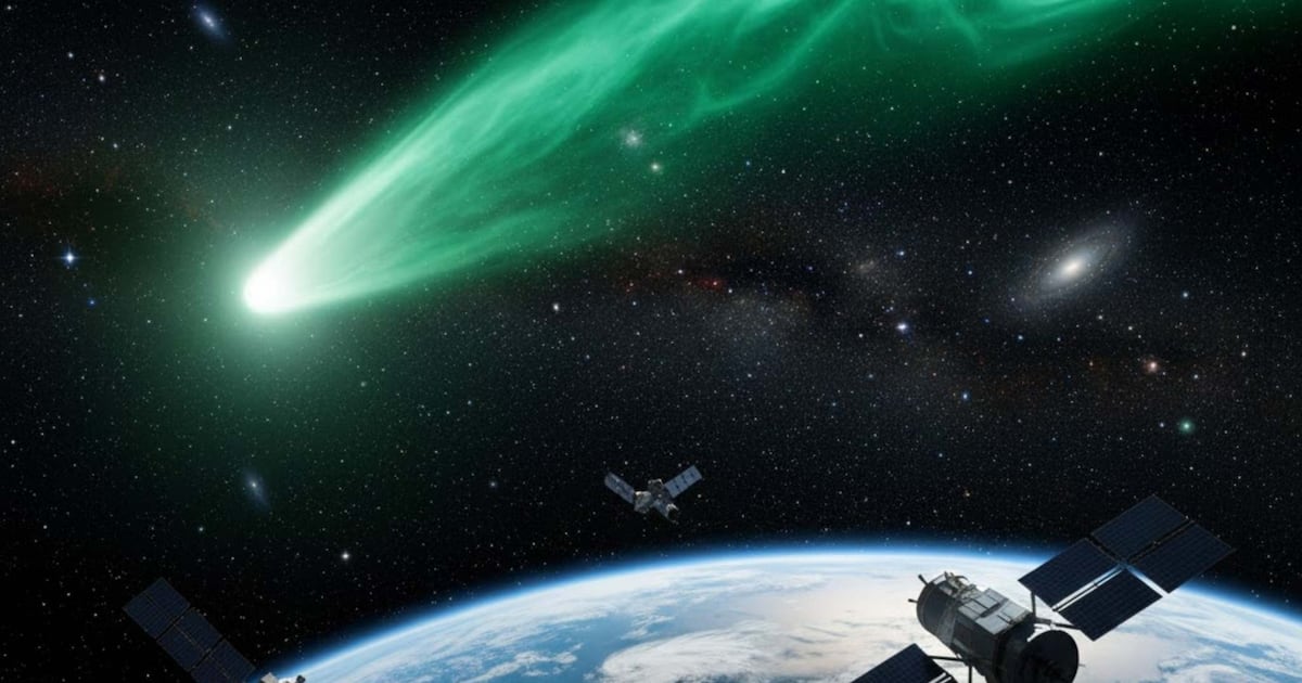 Cometa 3I/Atlas se aproxima da Terra e promete revelar mistérios no dia 19 de dezembro – Noticias R7