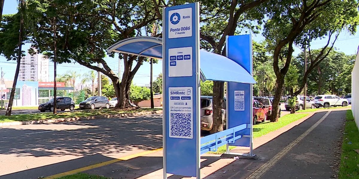 Todos os pontos de ônibus podem ter abrigo em Goiânia