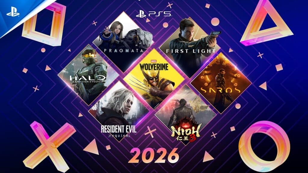 Sony mostra quais jogos farão você comprar um PS5 em 2026, caso ainda não tenha um