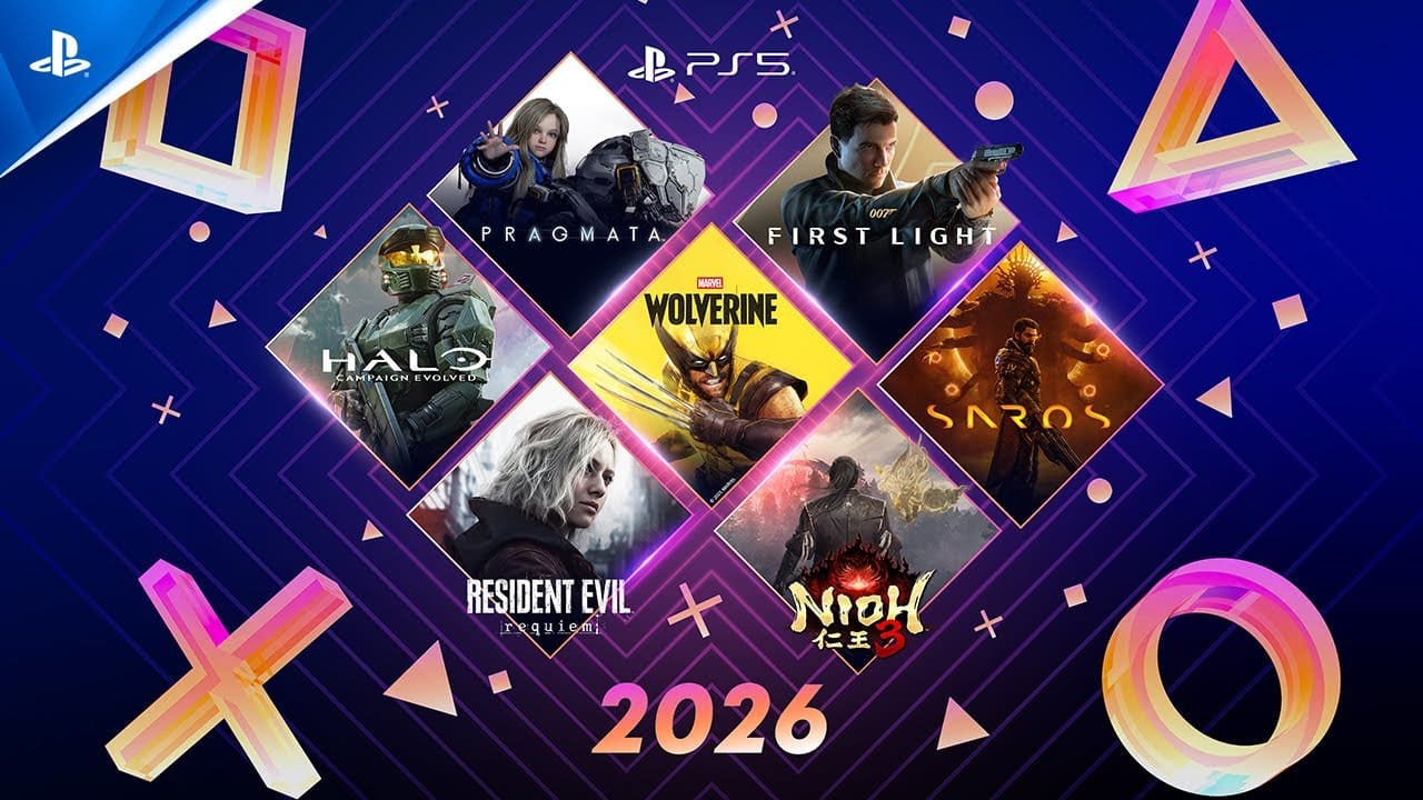 Sony mostra quais jogos farão você comprar um PS5 em 2026, caso ainda não tenha um