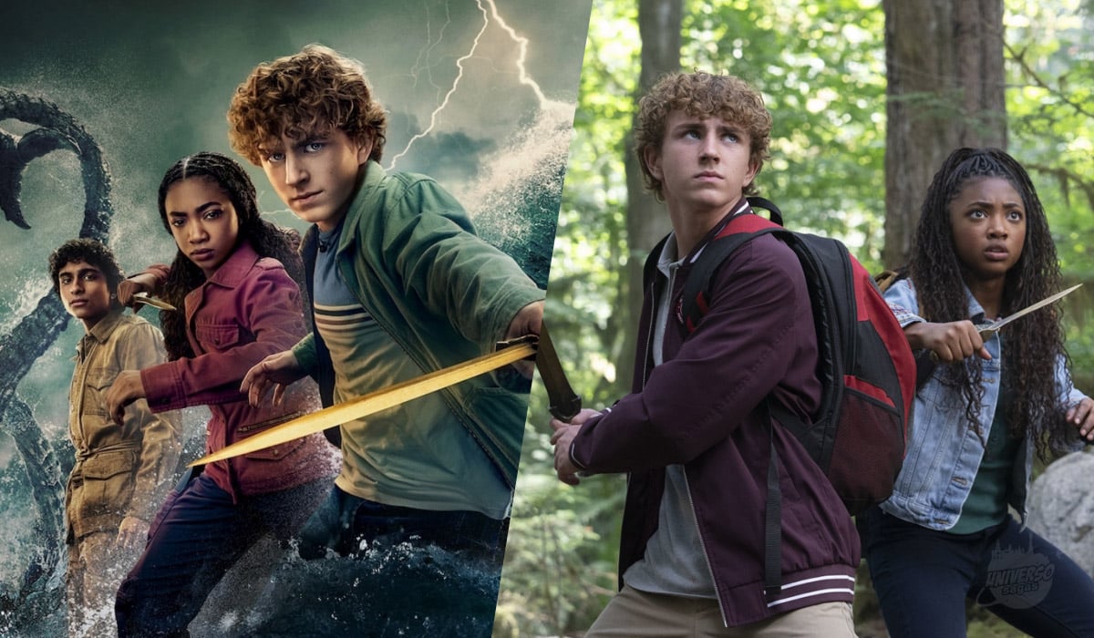 Percy Jackson 2ª temporada - A hora de estreia dos episódios 1 e 2