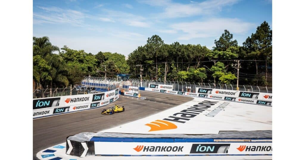 Hankook pronta para a abertura de temporada em alta velocidade em São Paulo