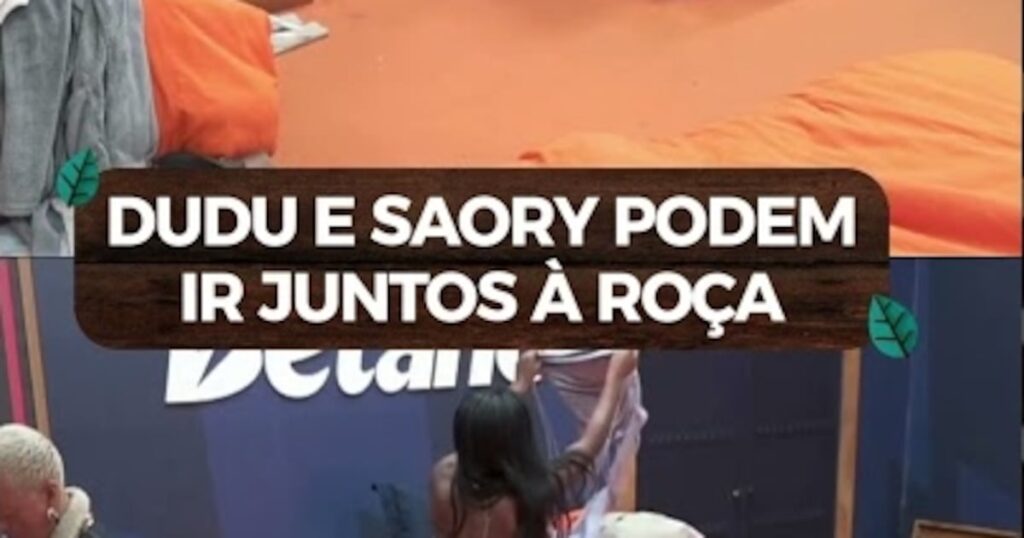 Dudu e Saory conversaram para pensar em alguns pontos de estratégia! 🧠 #AFazenda #shorts - R7