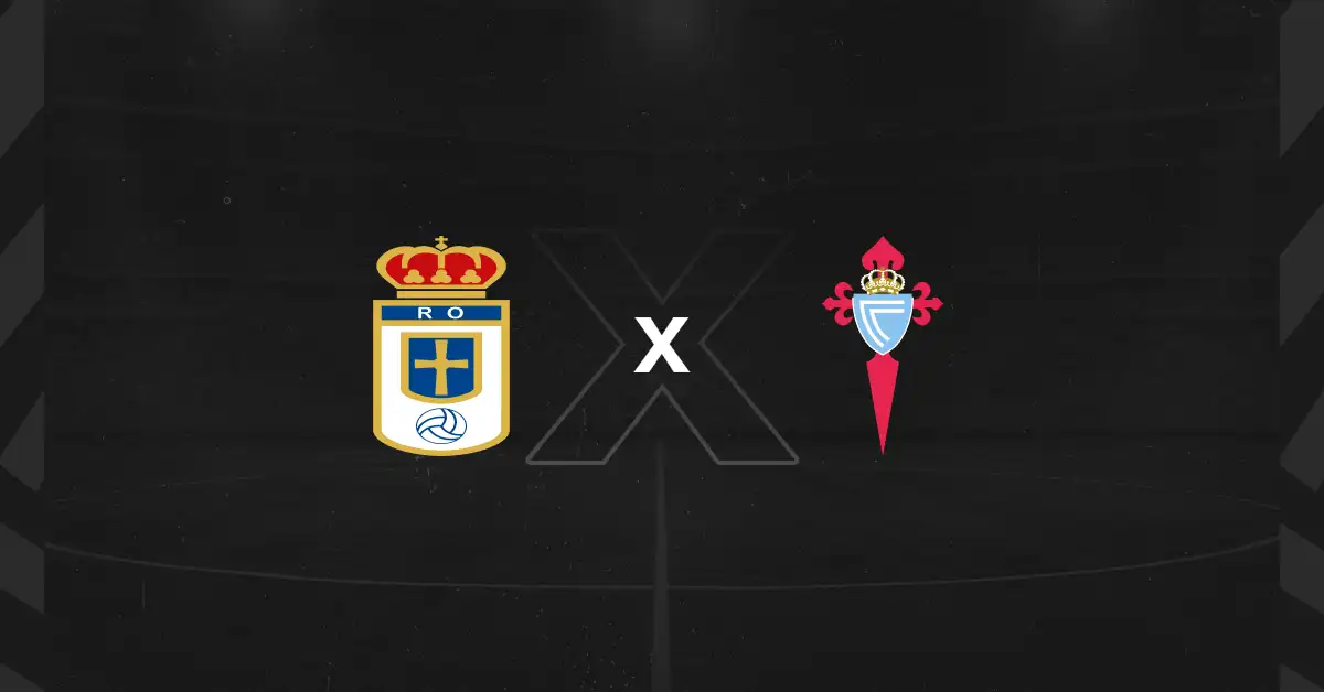 Real Oviedo x Celta Vigo