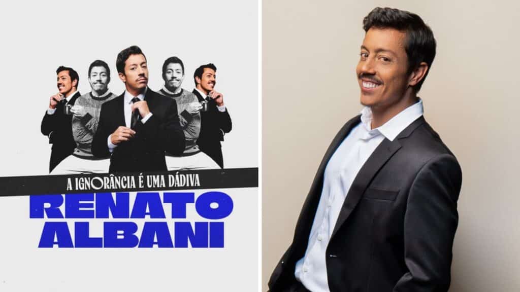 Renato Albani se apresenta em Rio Claro neste sábado e JC sorteia ingressos