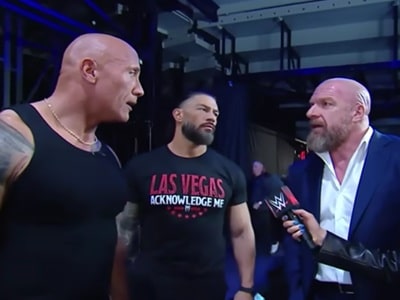 Former WWE personality claims that The Rock and Triple H "don’t get along" and "the struggle for power is real"