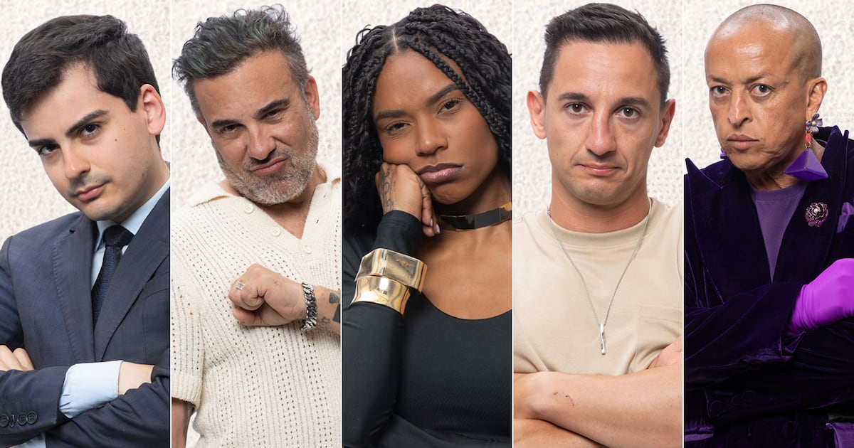 Dudu Camargo, Fabiano Moraes, Kathy Maravilha, Luiz Mesquita e Walério Araújo estão na Roça Especial – Record