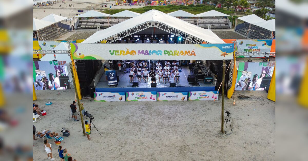 Praias do Paraná terão 52 shows nos palcos sunset; veja a lista