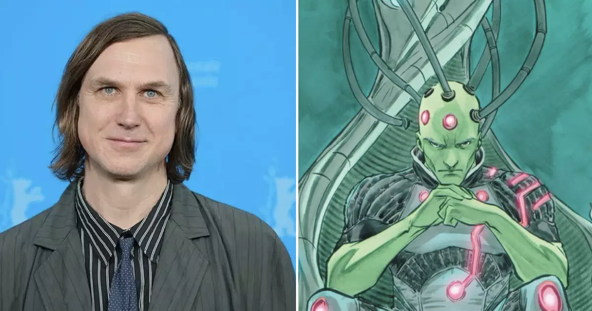 Homem do Amanhã escala ator de Brainiac; saiba quem é