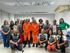 Sesab promove curso intensivo de preparação da Equipe de Resposta Rápida em Emergências de Saúde Pública