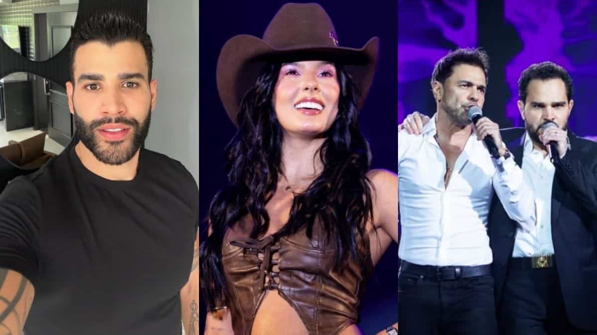 Gusttavo Lima, Ana Castela e Zezé di Camargo & Luciano: os shows de verão gratuitos no Paraná