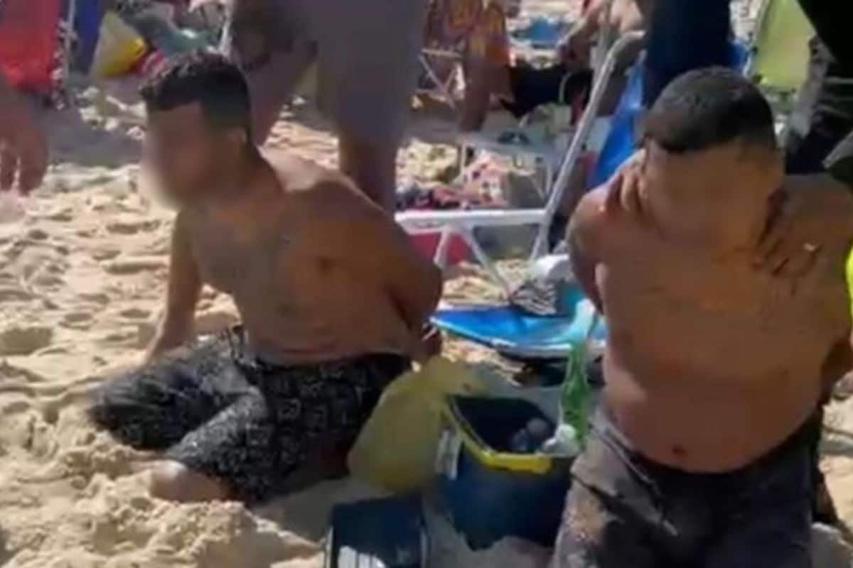 Suspeito de integrar Comando Vermelho e liderar tráfico de drogas em Goiás é preso em praia do Rio
