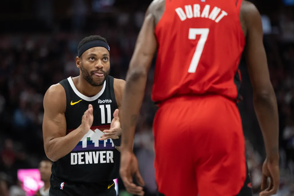 Thanks to Kevin Durant, Nuggets-Rockets got spicy on Quesarito Day in Denver