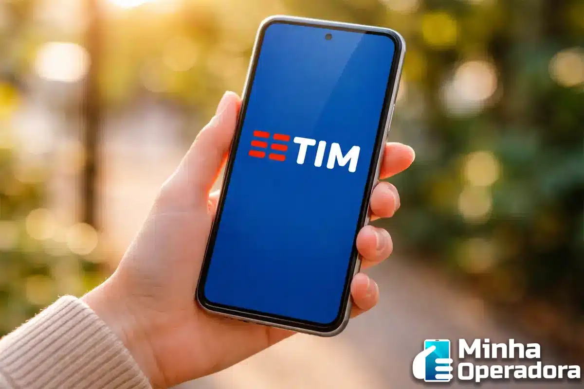 tim celular plano controle