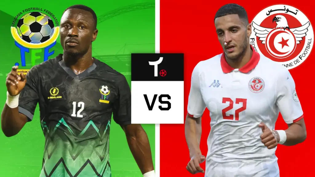 Tanzânia x Tunísia: onde assistir, horário e prováveis escalações