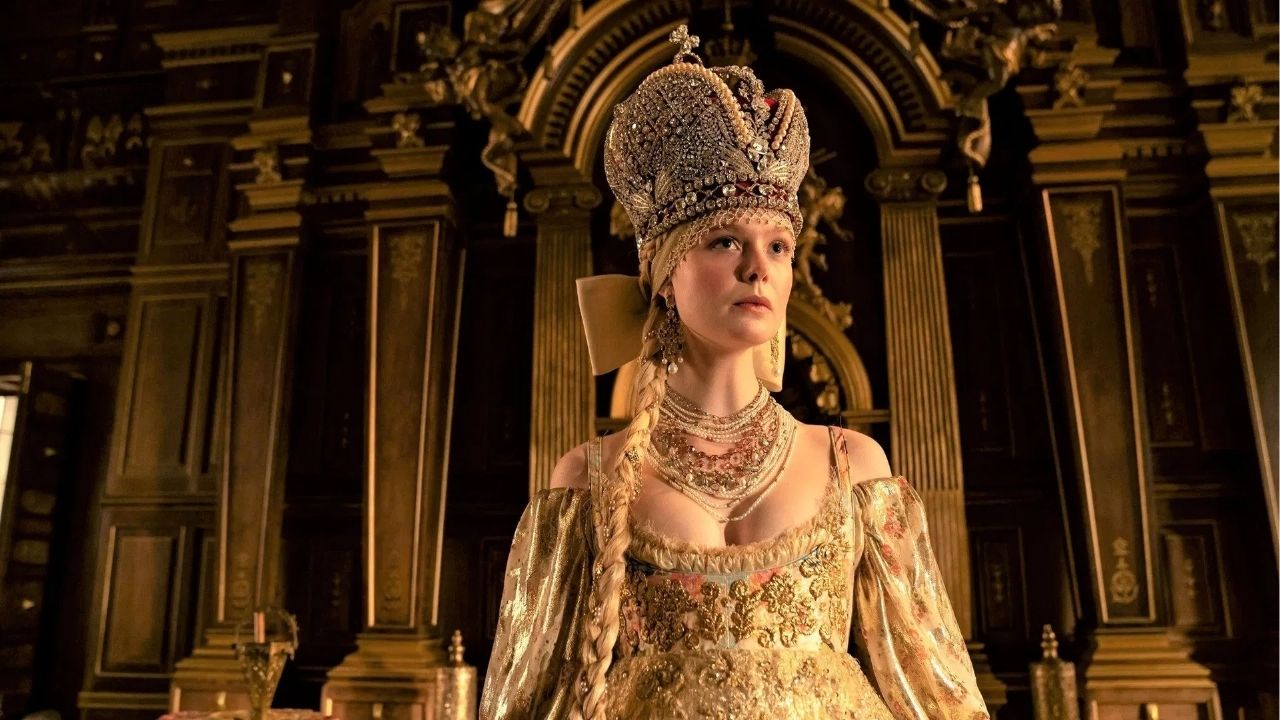 Essa é sem dúvidas uma das melhores séries de época da atualidade