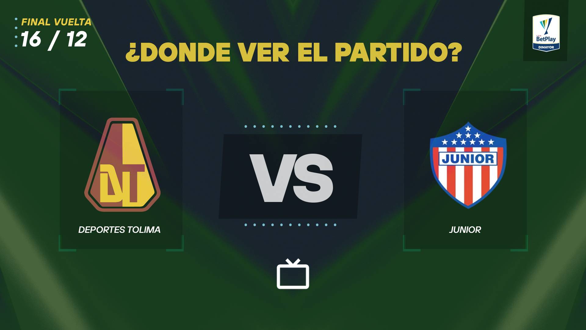 dónde ver gratis y en vivo