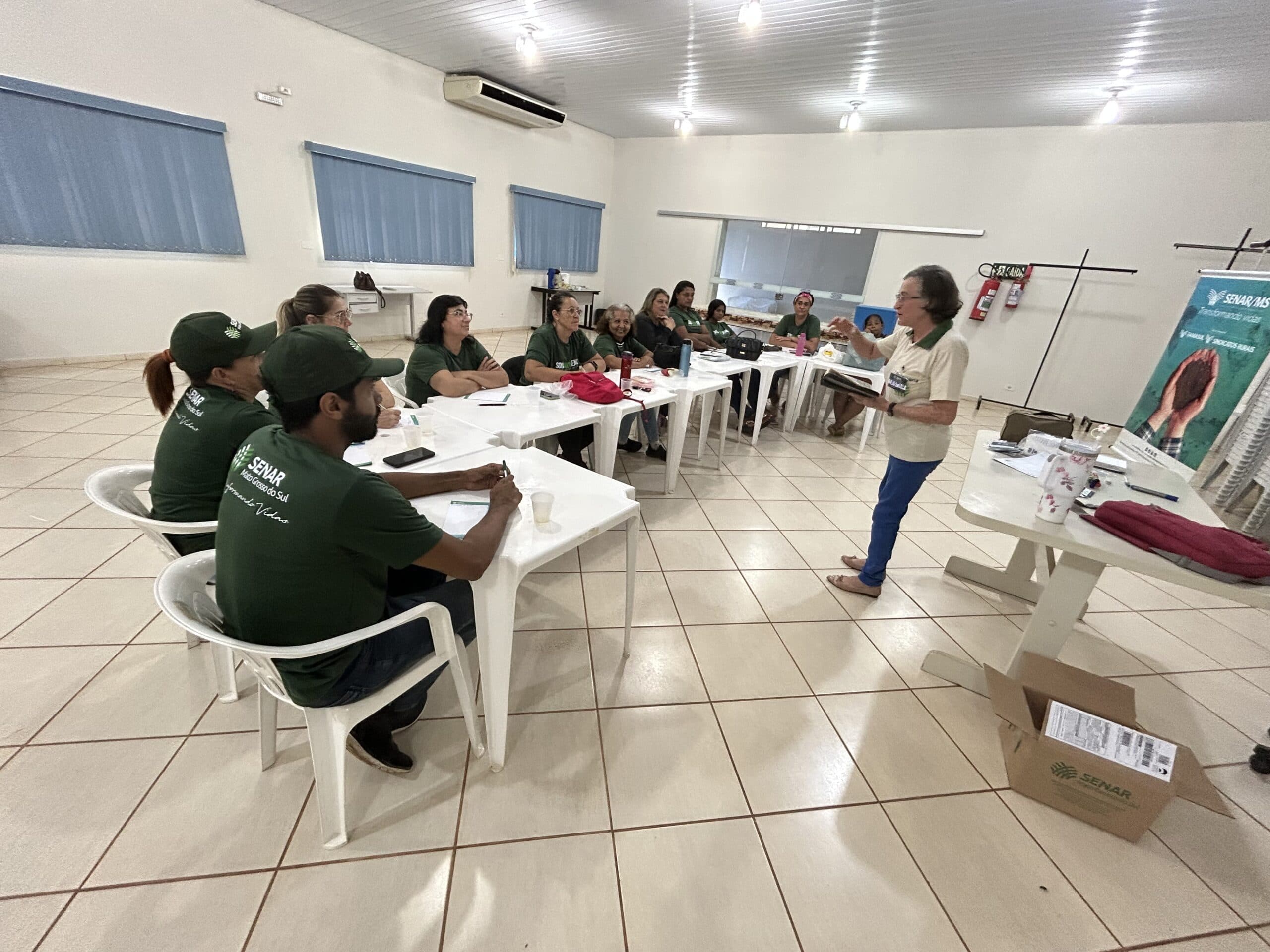 Sindicato Rural promove curso sobre aproveitamento do tomate em Aparecida do Taboado - Costa Leste News