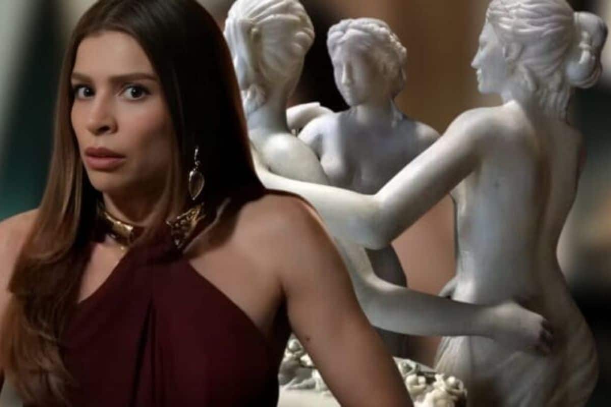 Estátua Três Graças existe? Entenda origem da peça de R$ 8 milhões mostrada na novela da Globo