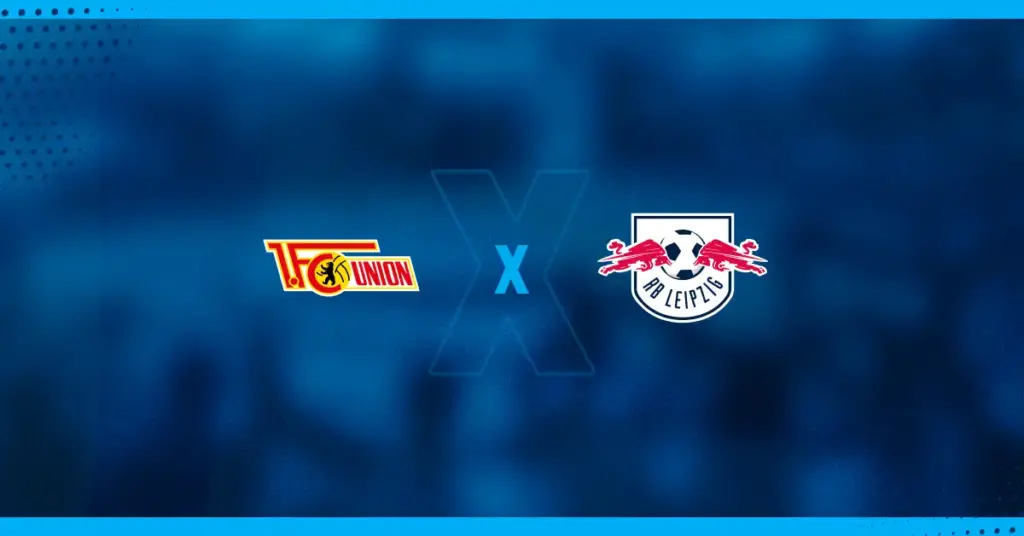 Escudos de Union Berlin x RB Leipzig