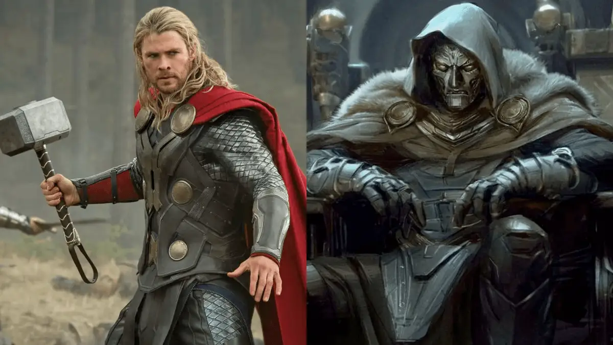 Thor & Doom Receive Trailers + Full Teaser Audio Description (Exclusive)