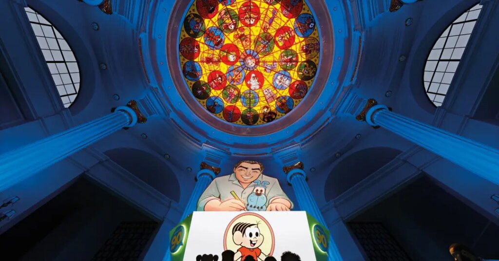 De volta à infância: exposição sobre Mauricio de Sousa abre no CCBB