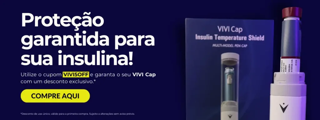 VIVI CAP – proteção garantida para insulina e medicamentos