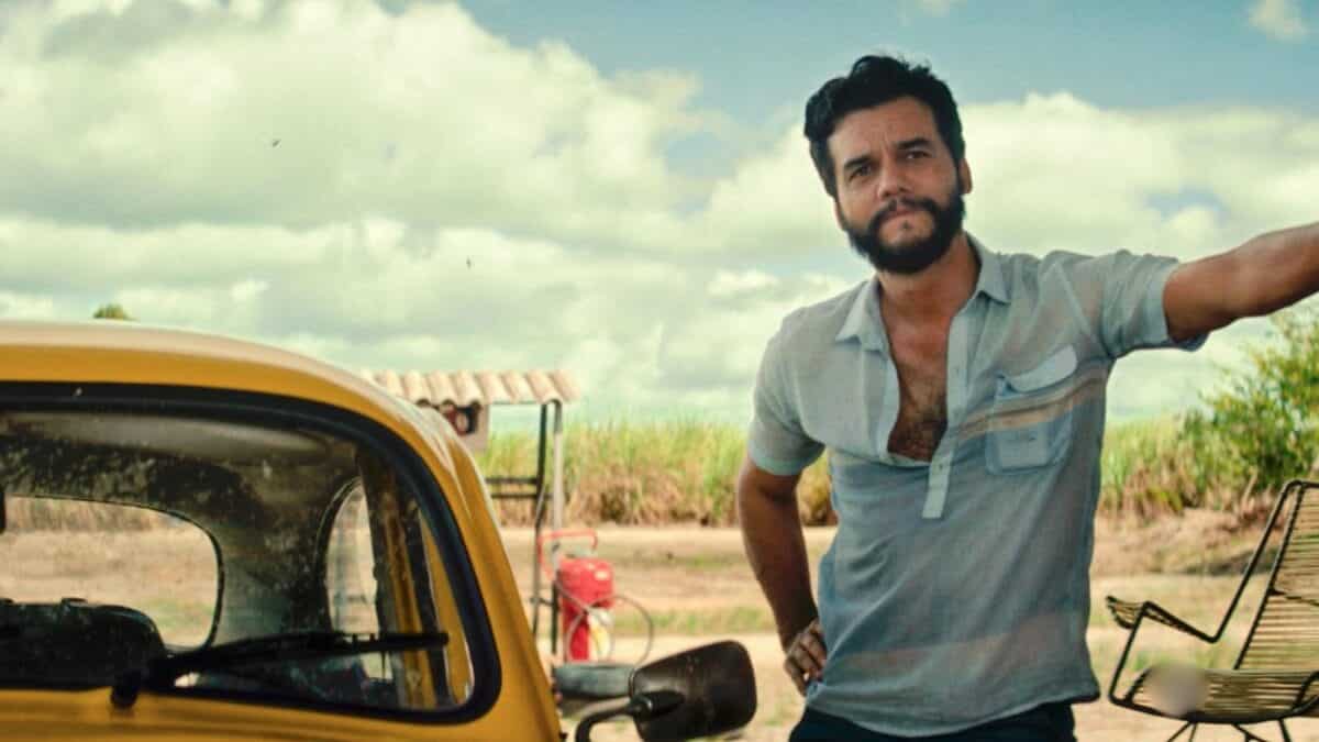 Wagner Moura em O Agente Secreto