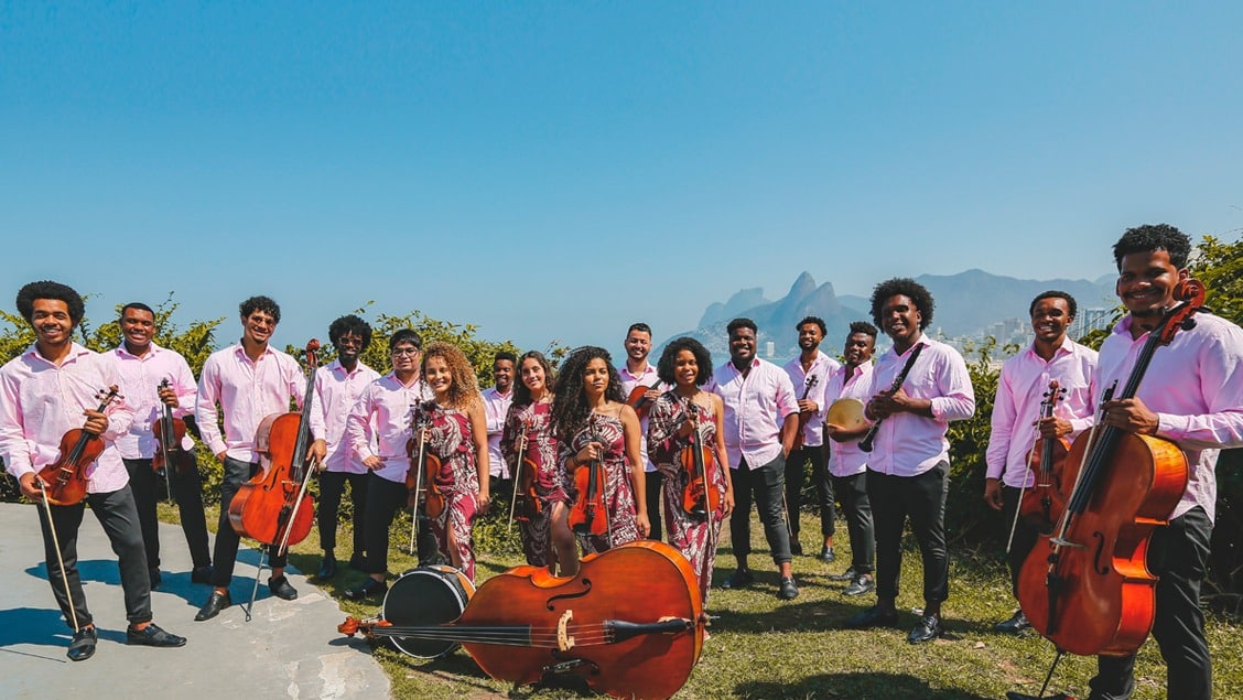 Dezembro Sinfônico: Camerata Jovem do Rio de Janeiro se apresenta na Cidade das Artes na quinta-feira - Prefeitura da Cidade do Rio de Janeiro