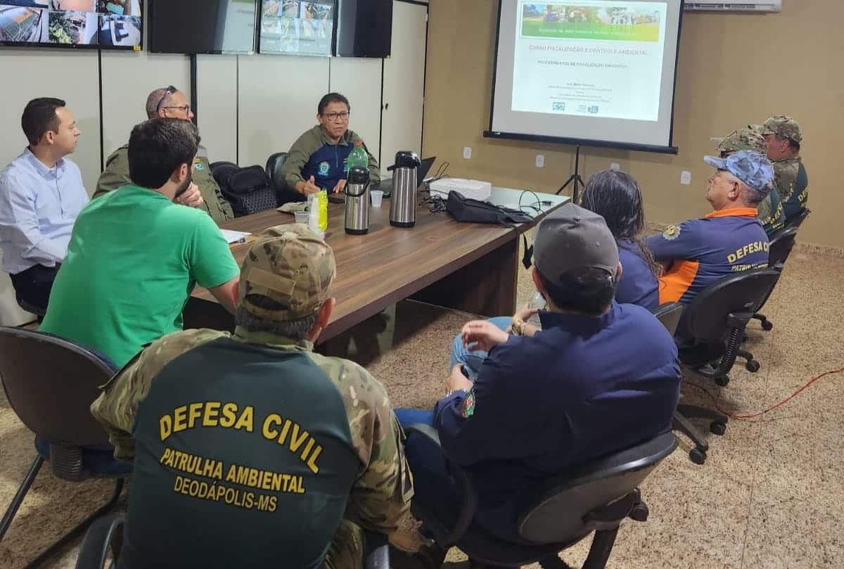 Imasul promove curso de Fiscalização Ambiental em Deodápolis – Instituto de Meio Ambiente de Mato Grosso do Sul