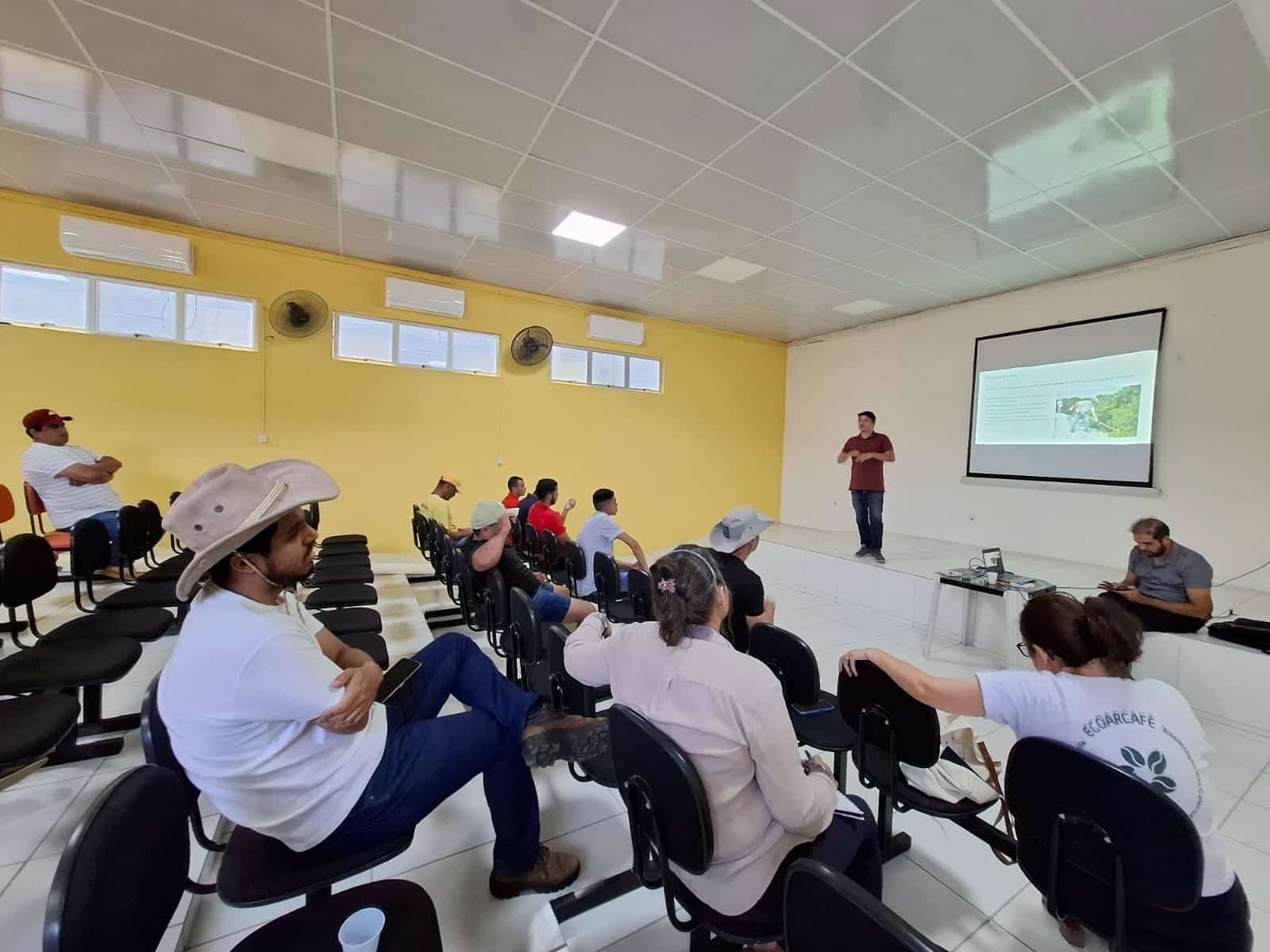 SDE promove curso de capacitação para produtores de café no Maciço de Baturité