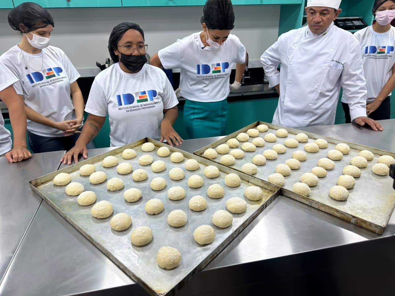 Semasf em parceria com Idep promove curso gratuito de Panificação em Ji-Paraná