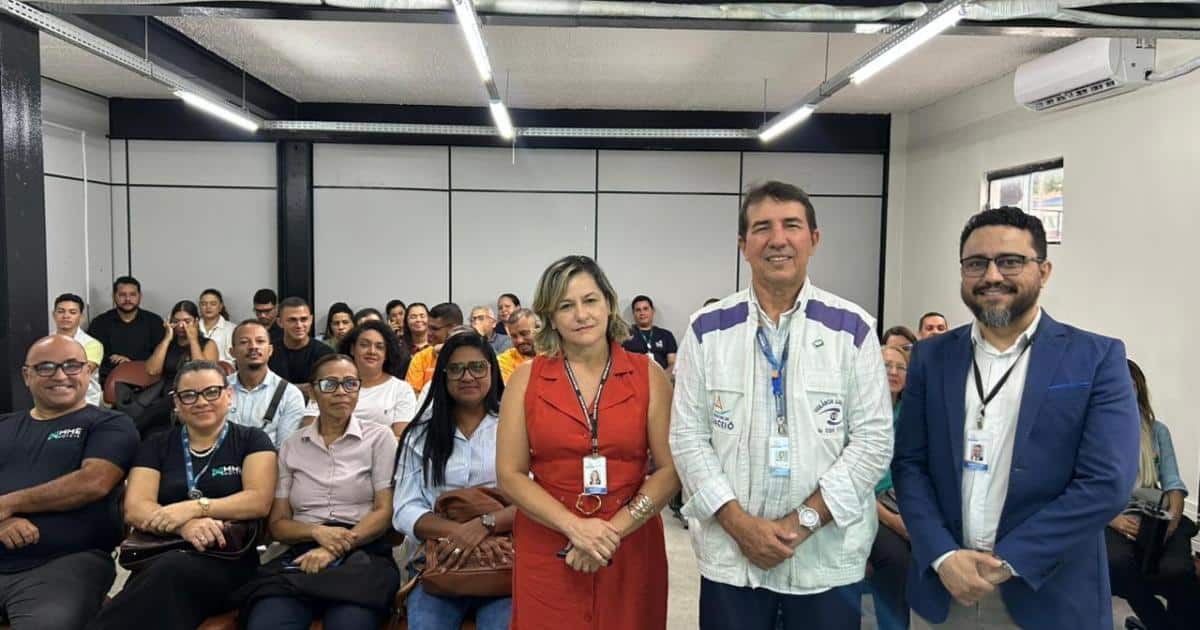 Prefeitura de Maceió | Vigilância Sanitária promove curso sobre…