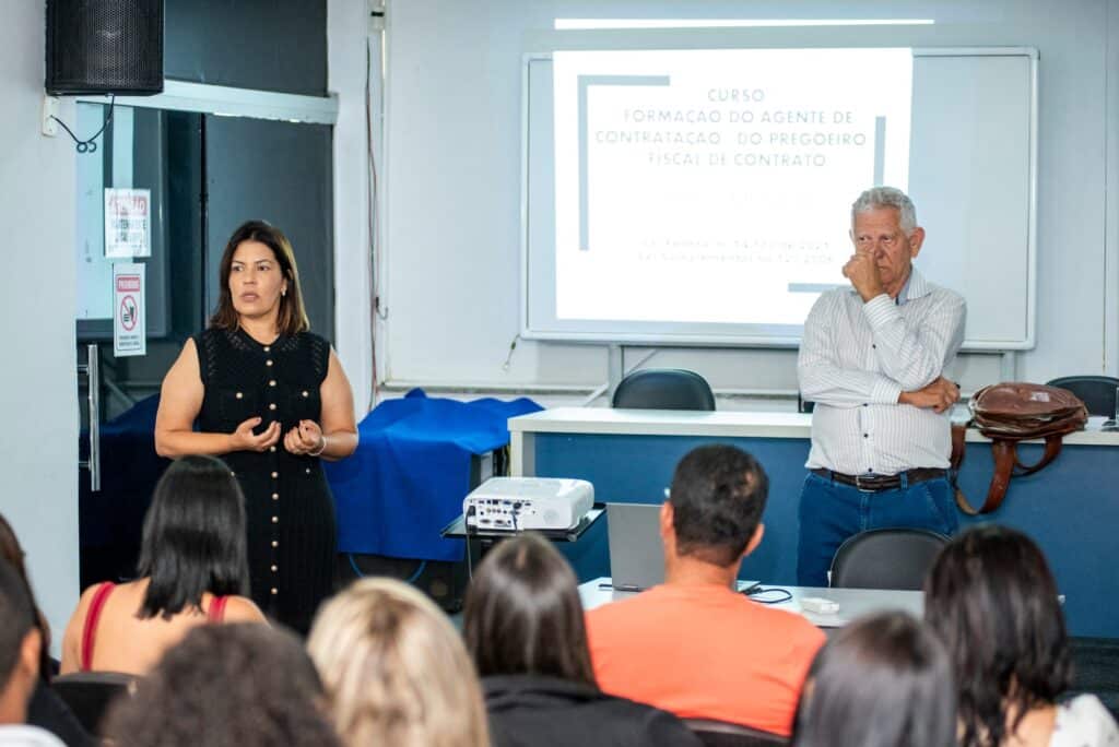 Prefeitura promove curso sobre Nova Lei de Licitações